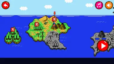 Screenshot von Super Adventure Island 7