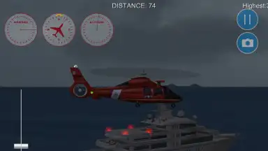 Screenshot von Helicopter Flight Simulator 3