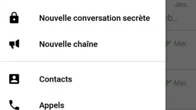 Screenshot von Noura Chat 13
