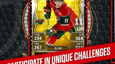 Screenshot von NHL SuperCard 5