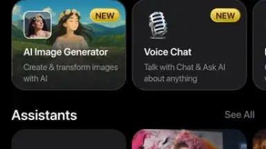 Screenshot von Ask AI 15
