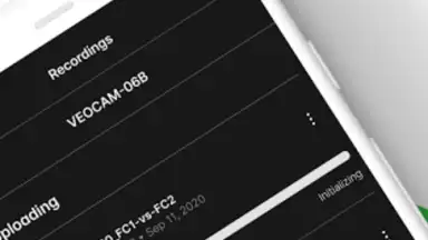 Screenshot von Veo Camera 1