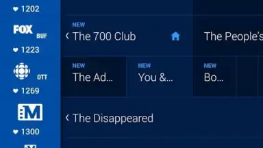 Screenshot von Fibe TV 6