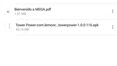Screenshot von MEGA 7