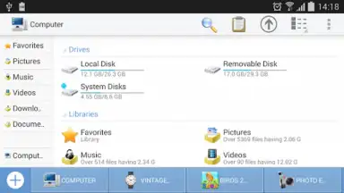 Screenshot von Computer File Explorer 2
