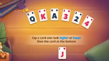 Screenshot von Disney Solitaire 7