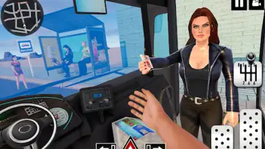 Screenshot von Coach Bus Driving - Bus Games 5