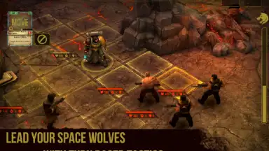 Screenshot von Space Wolf 2