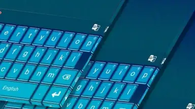 Screenshot von Qwerty Keyboard 5