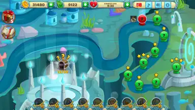 Screenshot von Solitaire Atlantis 1
