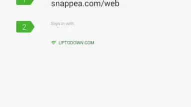 Screenshot von SnapPea 1