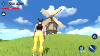 Screenshot von PAL PLAYGROUND WORLD 8