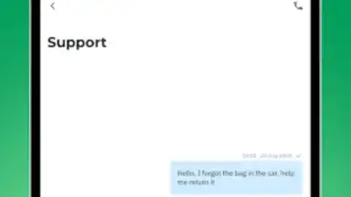 Screenshot von OnTaxi 10