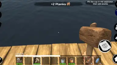 Screenshot von Survival and Craft: Crafting In The Ocean 15