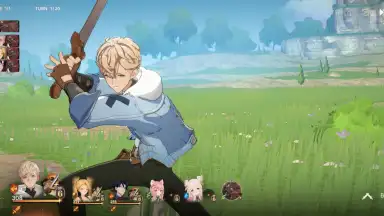 Screenshot von Star Sailors 1