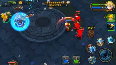 Screenshot von Guardian Hunter SuperBrawlRPG 2