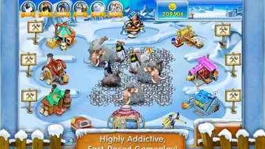 Screenshot von Farm Frenzy 3: Ice Domain Free 6