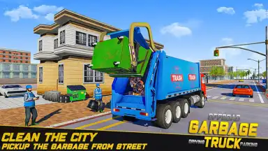 Screenshot von Offroad Truck Simulator - Garbage Truck Game 7