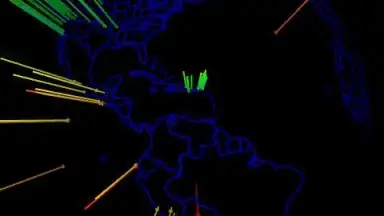 Screenshot von 3D Earthquake 2