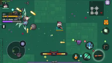 Screenshot von My Heroes: Dungeon Raid 1