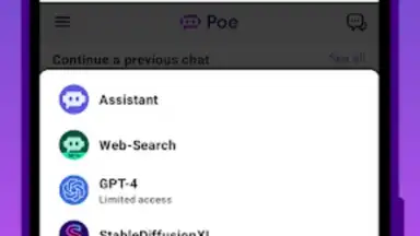 Screenshot von Poe - Fast AI Chat 10