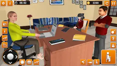 Screenshot von High School Teacher Games Life 2