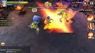 Screenshot von Lineage War 8