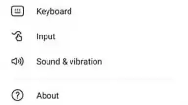Screenshot von Celia Keyboard 2