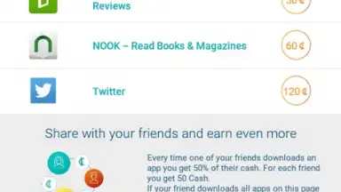 Screenshot von GoAppCash 1