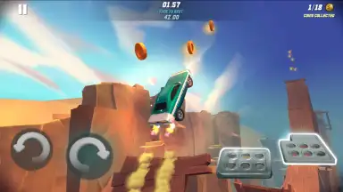 Screenshot von Stunt Car Extreme 3