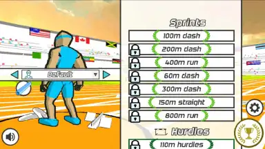 Screenshot von Speed Stars 18