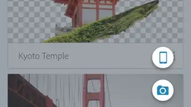 Screenshot von Adobe Photoshop Mix 1