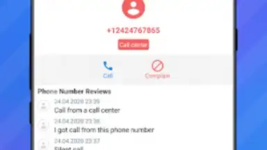 Screenshot von Caller ID Phone Number Lookup 1