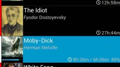 Screenshot von Smart AudioBook Player 10