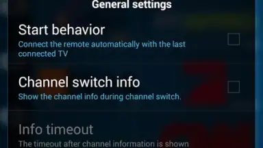 Screenshot von Smart TV Remote 2