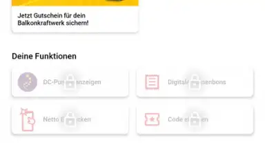 Screenshot von Netto App 9