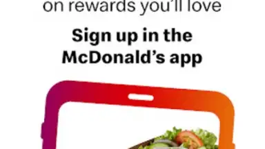 Screenshot von McDonald’s UK 5