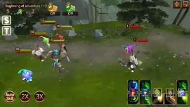 Screenshot von RUSH 9