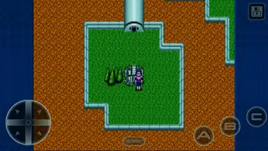 Screenshot von Phantasy Star Classics 4