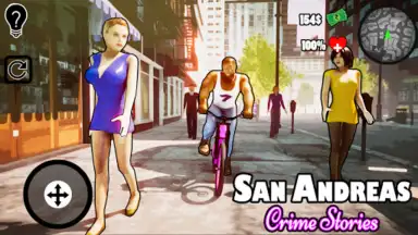 Screenshot von San Andreas Crime Stories 3