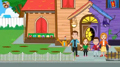 Screenshot von My Town: Haunted House 2