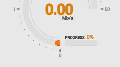 Screenshot von Internet Speed Test 4