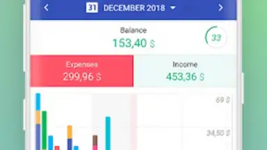 Screenshot von 1Money 2