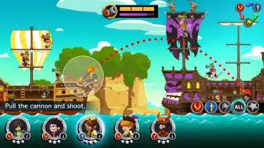 Screenshot von TonTonPirates 3