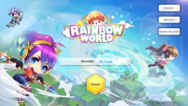 Screenshot von Rainbow World 4
