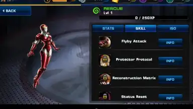 Screenshot von Avengers Alliance 7