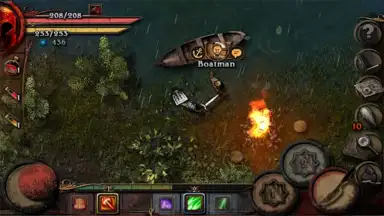 Screenshot von Almora Darkosen 1