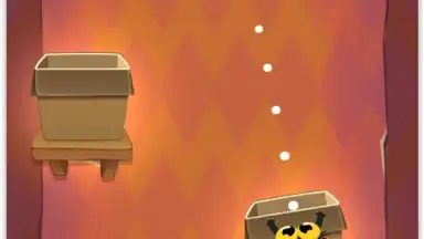Screenshot von Kitty Jump 4