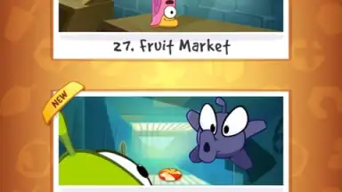 Screenshot von Cut the Rope: Experiments 4