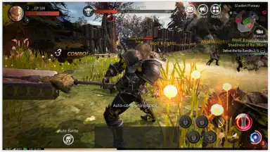 Screenshot von TALION 1